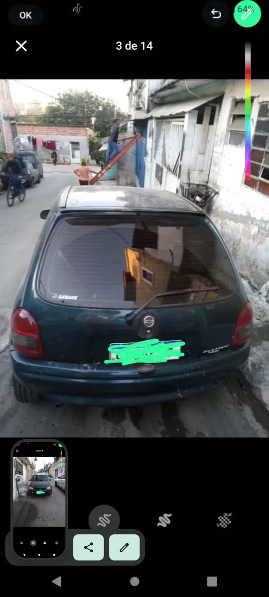 Chevrolet Corsa 2000 1.0 Wi3p — foto 7