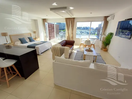 Departamento En Alquiler En Loft De La Bahía