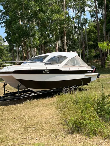 Catamaran Nautiglass Ragazza Cat 700,2 Motores Mercury 50hp
