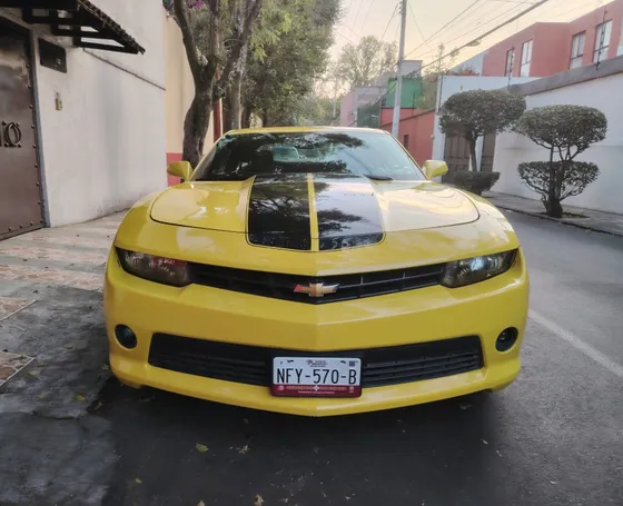 Chevrolet Camaro 3.6 Coupe Lt V6 At