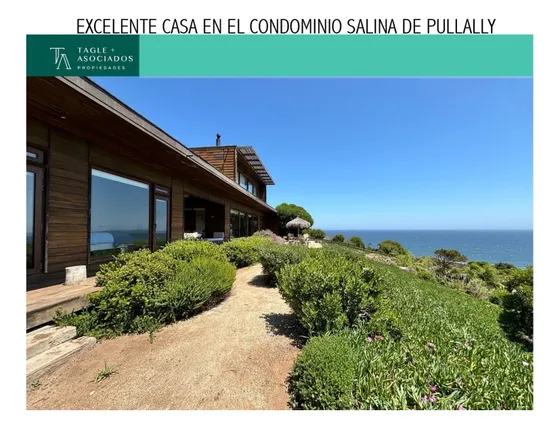 Excelente Casa En El Condominio Salinas De Pullally