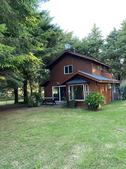 Casa En Parcela En Puerto Rosales, A 12 Km De Puerto Varas