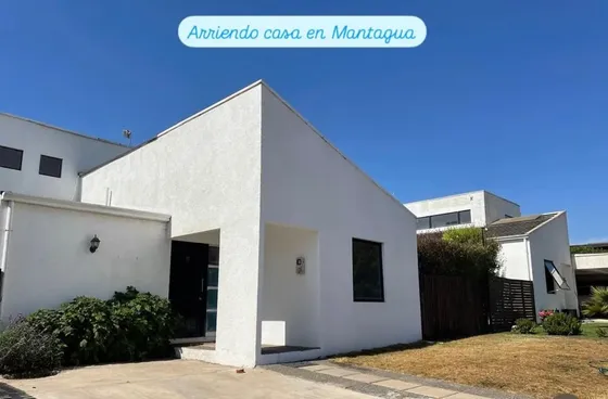 Venta De Casa En Condominio Quintero, 4 Dorm