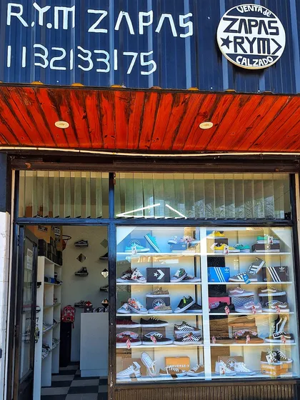 Fondo De Comercio Venta De Zapatillas 