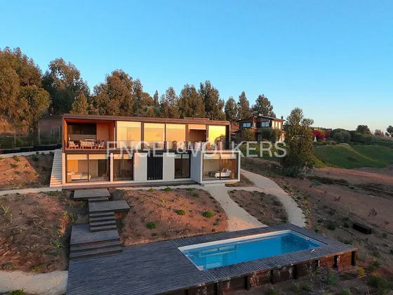 Moderna Y Preciosa Casa Nueva En Campo Viejo
