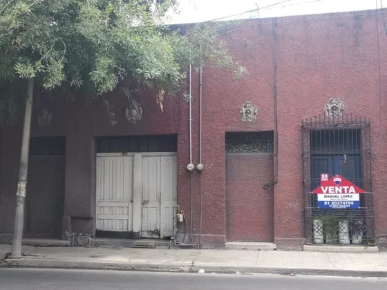 Casa Para Demoler En Colonia Centro, Monterrey
