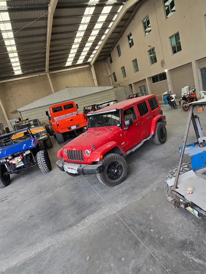 Jeep Wrangler 3.6 Unlimited Sahara 4x4 At