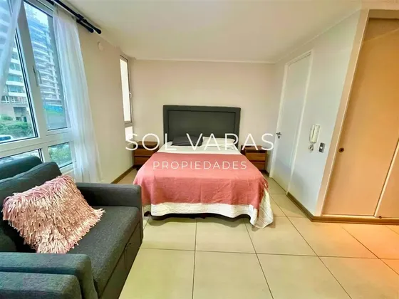 Estudio Amoblado Costa Montemar | Estacionamiento