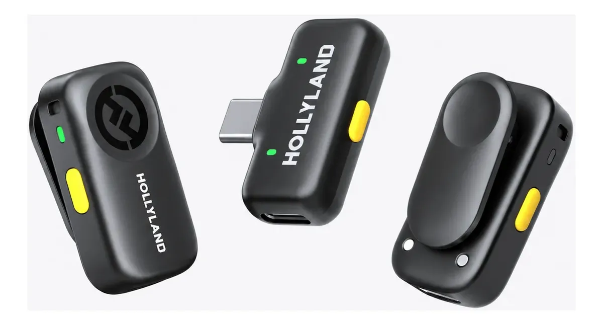 Lançamento Hollyland Lark A2 Mini USB-C