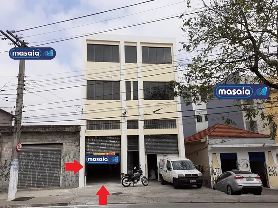 Excelente Galpão Para Comércio, Serviço Ou Depósito