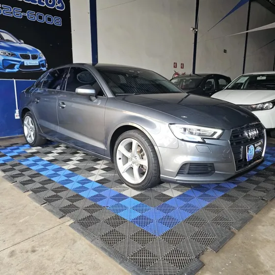 Audi A3 1.4 Tfsi Sedan Attraction 16v Flex 4p Tiptronic