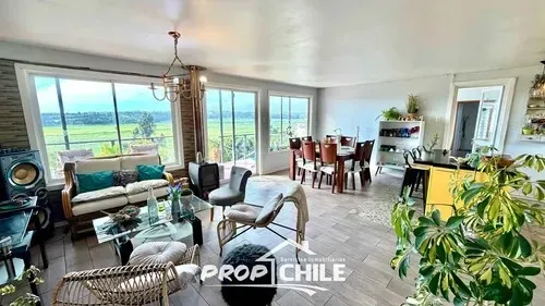 Venta Gran Casa Con Jardín, Quintero