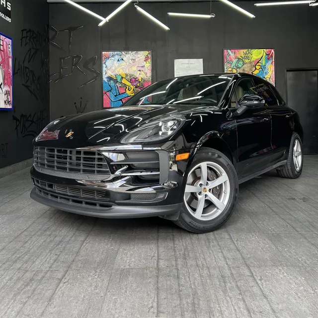 Porsche Macan 4 Cl