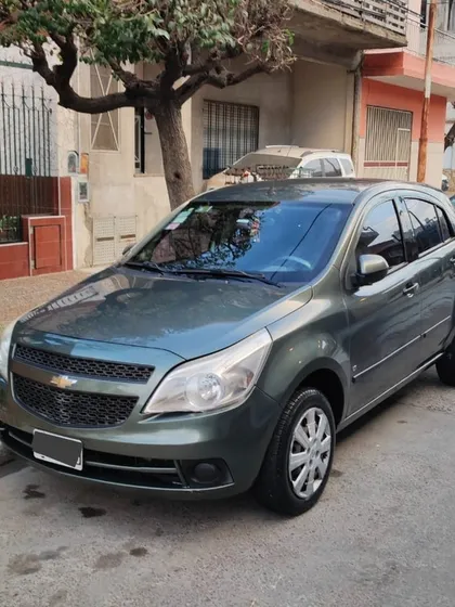 Chevrolet Agile 1.4 Lt