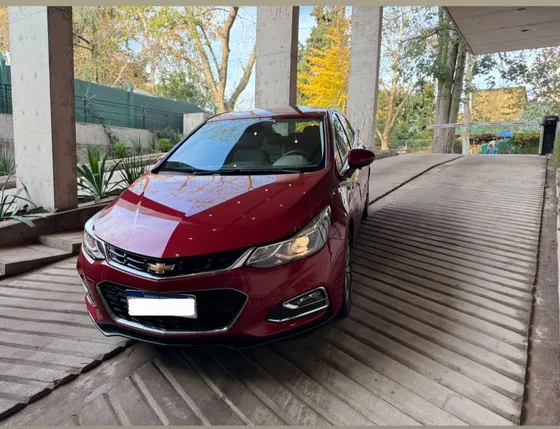Chevrolet Cruze 1.4 Ltz At Sedan