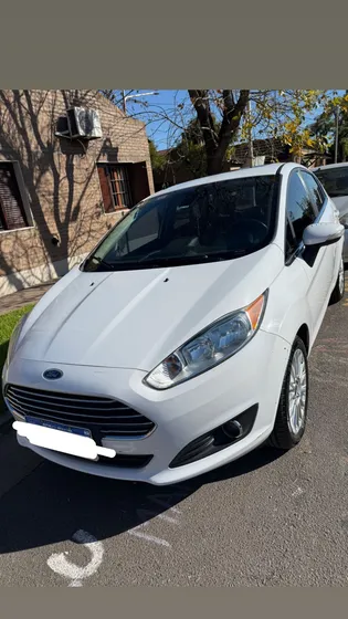 Ford Fiesta 1.6 L Titanium Power Shift