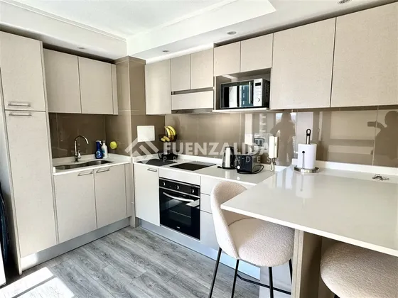 Departamento En Arriendo De 1 Dorm. En Las Condes