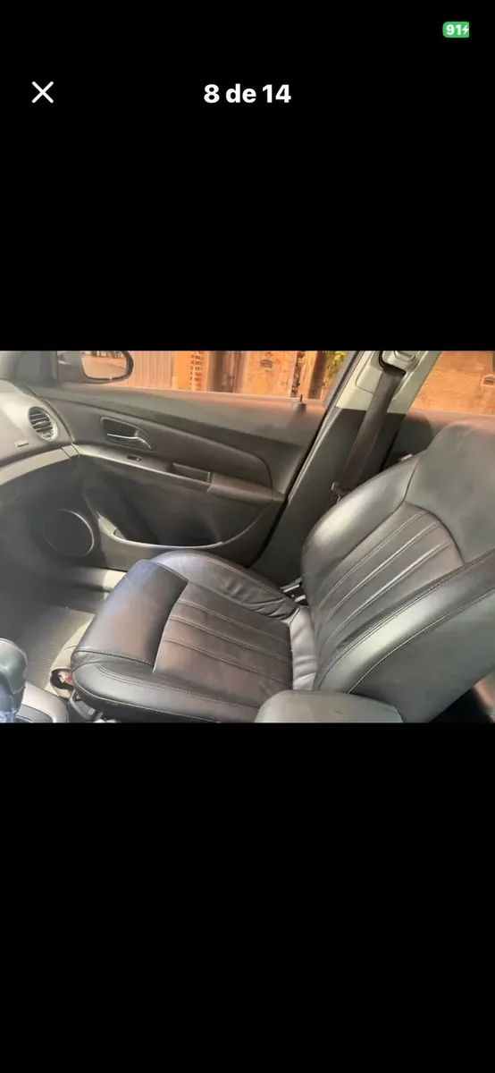 Chevrolet Cruze Sedan 2012 1.8 Lt Ecotec 6 Aut. 4p — foto 9