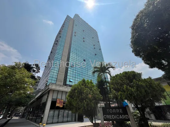 Oficina De 807m² Amoblada En Alquiler En Torre Credicard El Bosque Chacaito