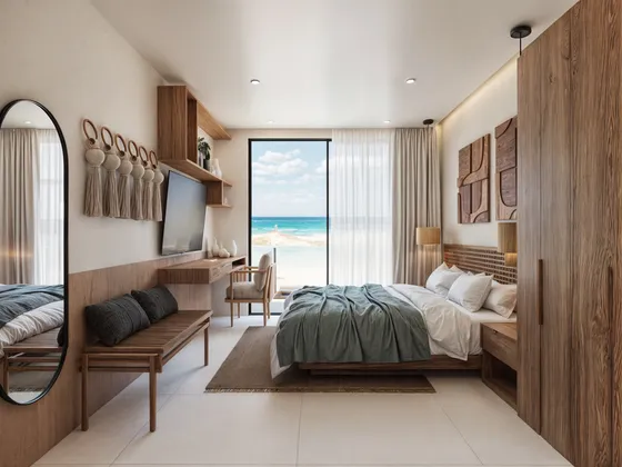 Departamento En Preventa Desarrollo Macondo Mahahual