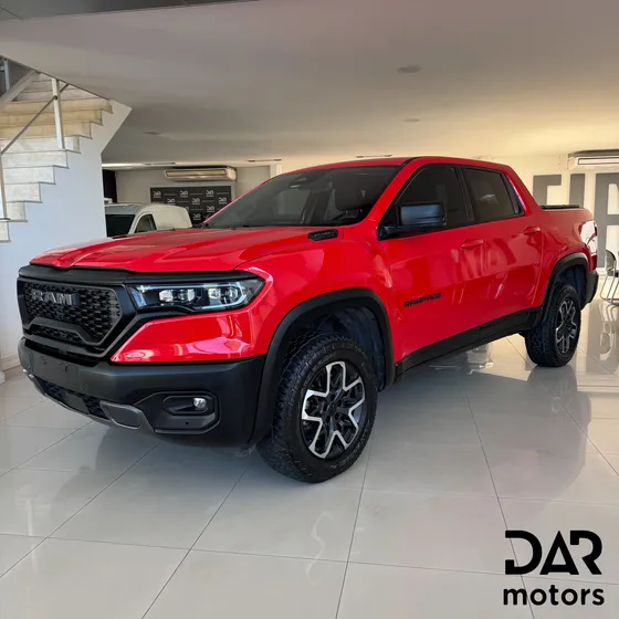 Ram Rampage 2.0 Rebel Gme At9 4x4