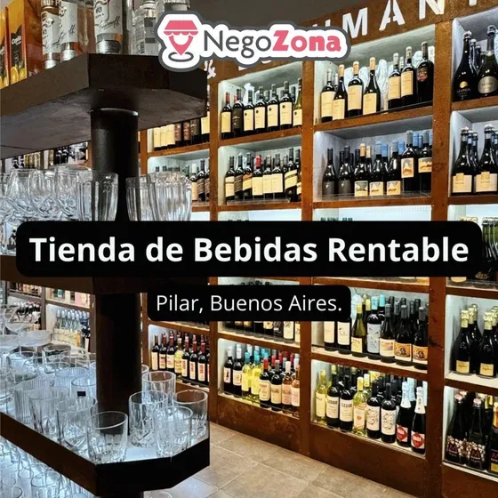 Fondo De Comercio - Tienda De Bebidas - Pilar