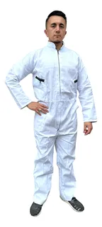 Overol industrial blanco new arrivals