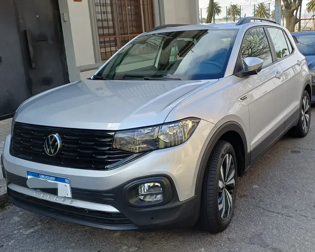 Volkswagen T-cross 1.0 Tsi Comfortline At