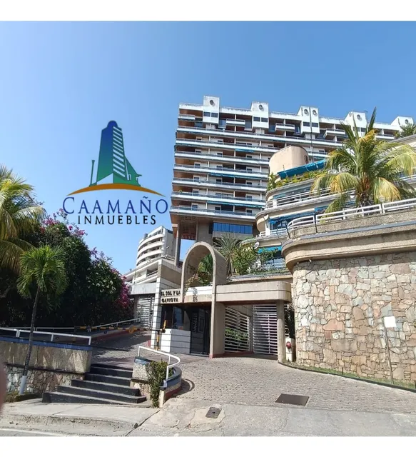 Apartamento Con Vista Al Mar En Edif. El Sol Y La Gaviota, Pampatar Ic-00300