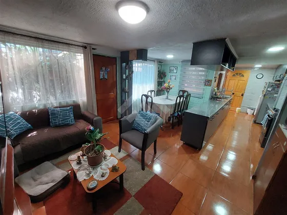 Casa En Venta Puente Alto, 60 M2, 2 Dormitorios, Js