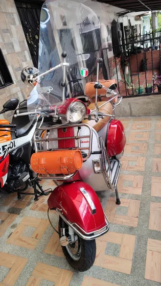 Vespa Cuatro Tiempos, Freno De Disco En Perfecto Estado