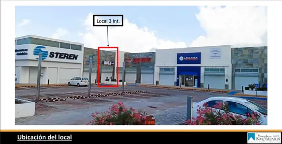 Local Comercial 3 En Renta En Playa Del Carmen Quintana Roo.