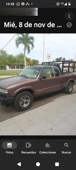 Chevrolet S-10 Pick-up Larga. Man. 5 Vel. Mt