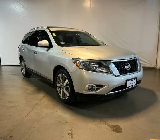Nissan Pathfinder 3.5 Exclusive Cvt