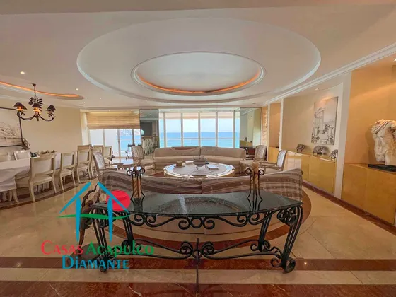 Cad El Dorado B6. Terraza Con Jacuzzi Y Vista Panorámica A La Bahía De Acapulco