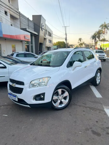 Chevrolet Tracker 1.8 Mpfi Ltz 4x2 16v Flex 4p Automático