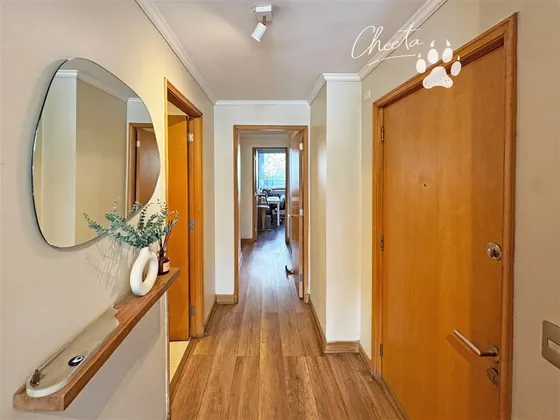 Amplio Departamento En Venta De 3 Dormitorios En Vitacura