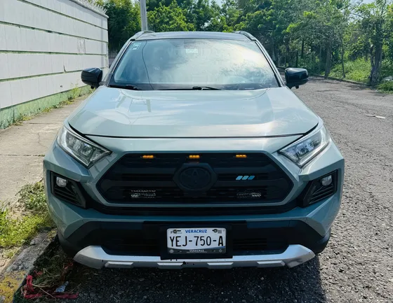 Toyota Rav4 2.5 Adventure 4wd At