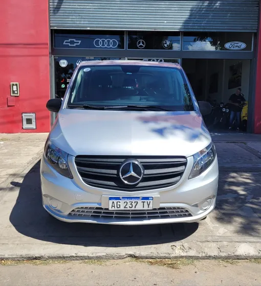 Mercedes-benz Vito 1.6 111 Cdi Furgon V1 Aa 114cv
