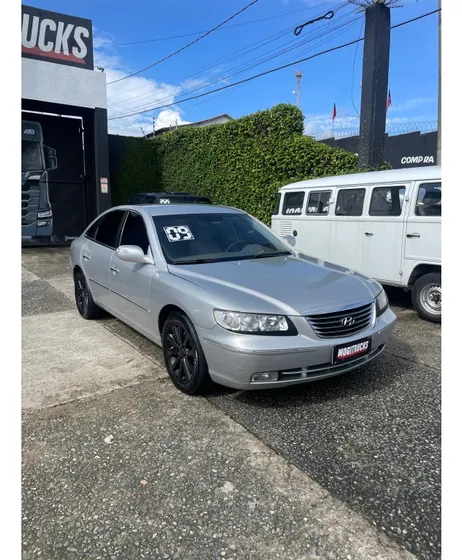 Hyundai Azera 3.3 Mpfi Gls Sedan V6 24v Gasolina 4p Automático
