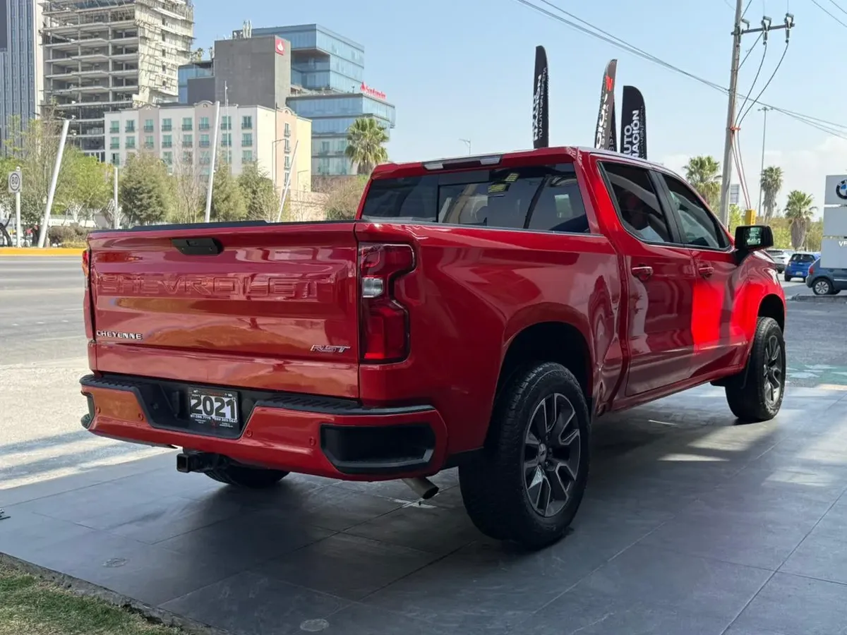 Chevrolet Cheyenne 2021 Crew Cab 4x4