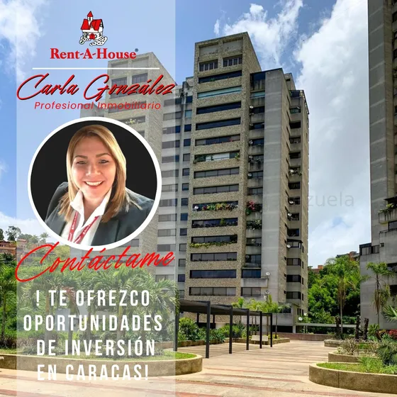 Carla Gonzalez Apartamento En Venta En Alto Hatillo Mls #24-18817