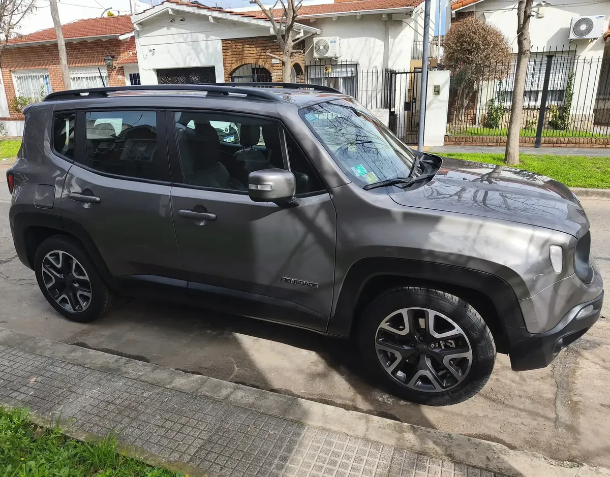 Jeep Renegade 1.8 Longitude AT6