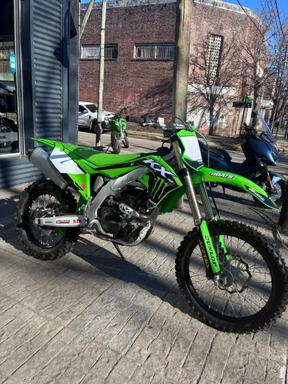Kawasaki Kx 250 X 2024 Impecable! Ag Motosport