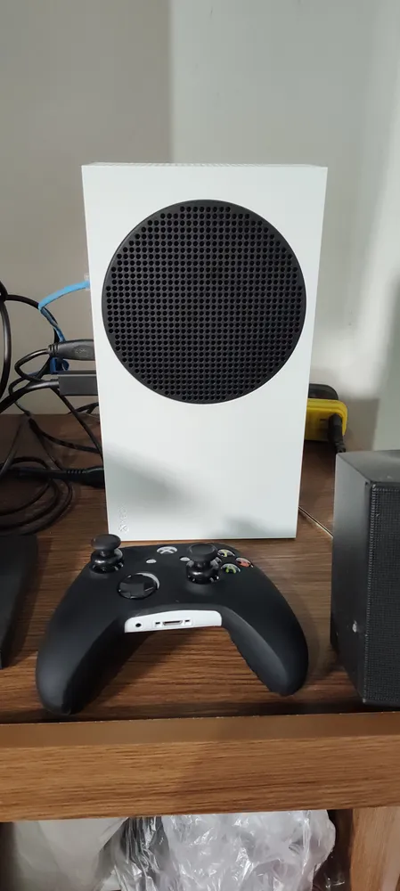 Console Microsoft Xbox Series S 512gb Novo Lacrado A Pronta