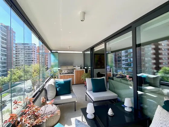Departamento Casi Nuevo En Venta - Alto Las Condes