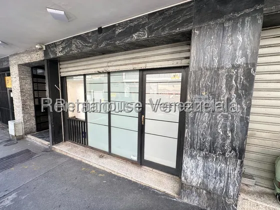 Espectacular Local En Alquiler Chacao A Pie De Calle #25-22935