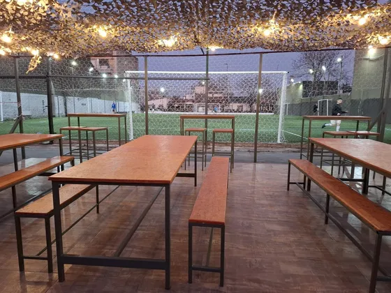Fondo De Comercio Canchas De Futbol 5 Y 8. Cesped Sintético.