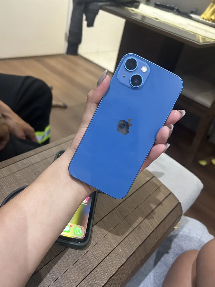 Apple iPhone 13 (512 GB) - Azul | MercadoLivre