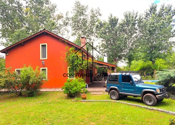 Casa Quinta Con Pileta En Parque Gorriti Francisco Alvarez